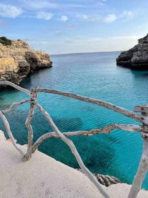Macarella Apatamento Con Piscina Cala'N Blanes (Menorca) Exterior foto