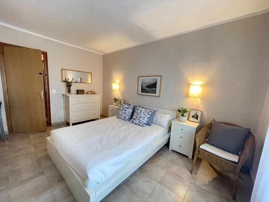 Macarella Apatamento Con Piscina Cala'N Blanes (Menorca) Exterior foto