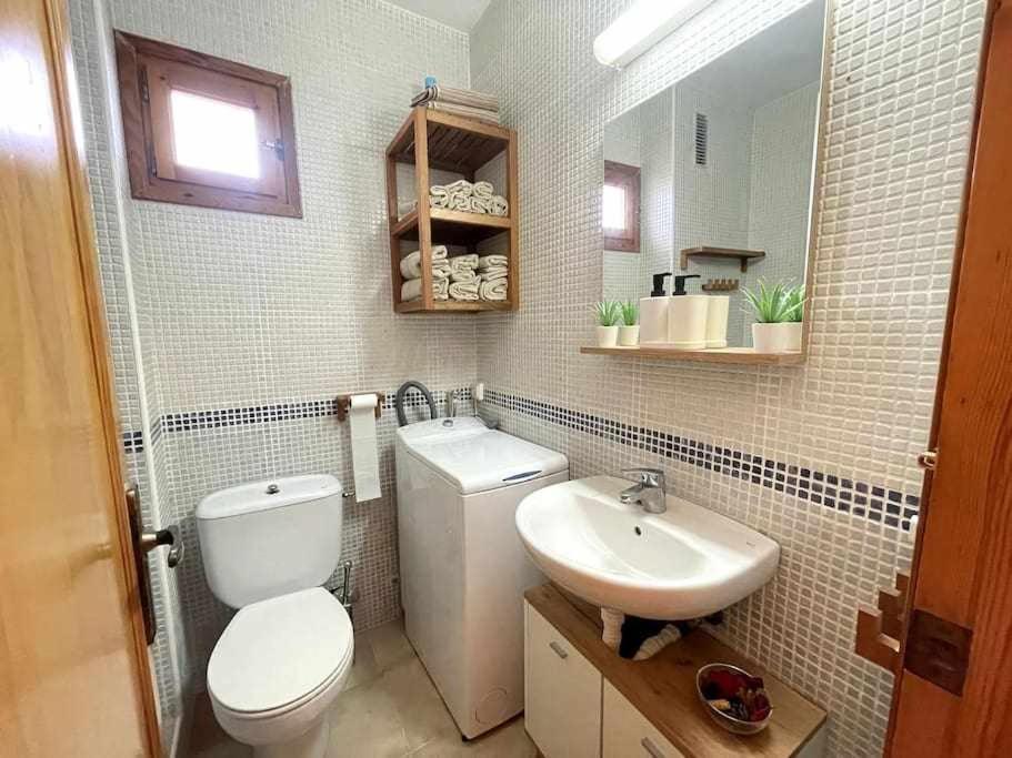 Macarella Apatamento Con Piscina Cala'N Blanes (Menorca) Exterior foto