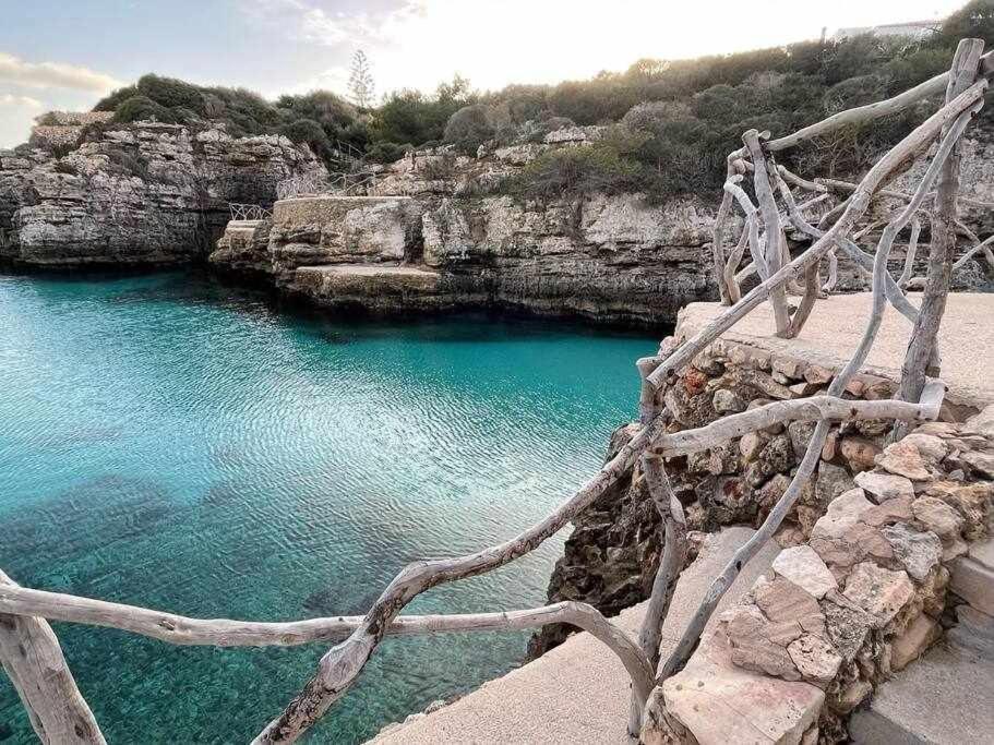 Macarella Apatamento Con Piscina Cala'N Blanes (Menorca) Exterior foto