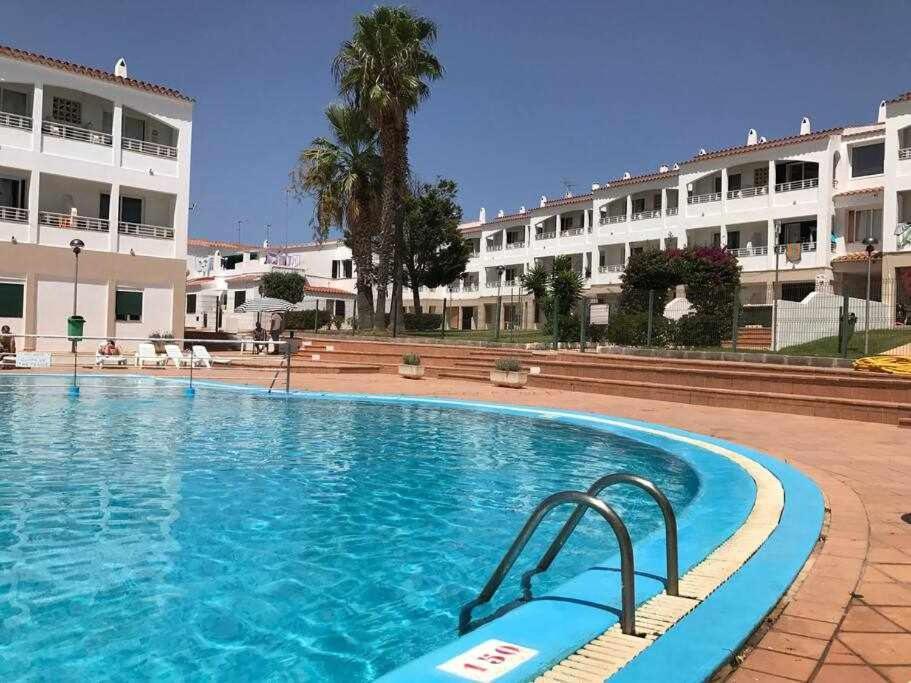 Macarella Apatamento Con Piscina Cala'N Blanes (Menorca) Exterior foto