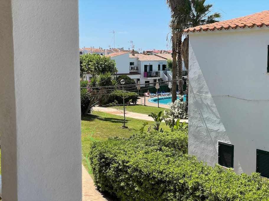 Macarella Apatamento Con Piscina Cala'N Blanes (Menorca) Exterior foto