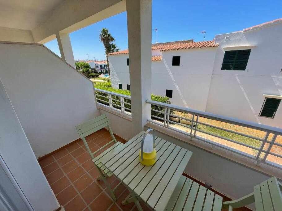 Macarella Apatamento Con Piscina Cala'N Blanes (Menorca) Exterior foto